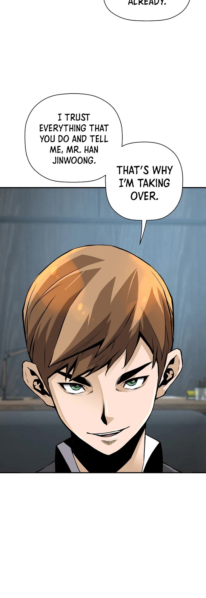 Return of the Legend Chapter 65 page 13 - Chapter 65