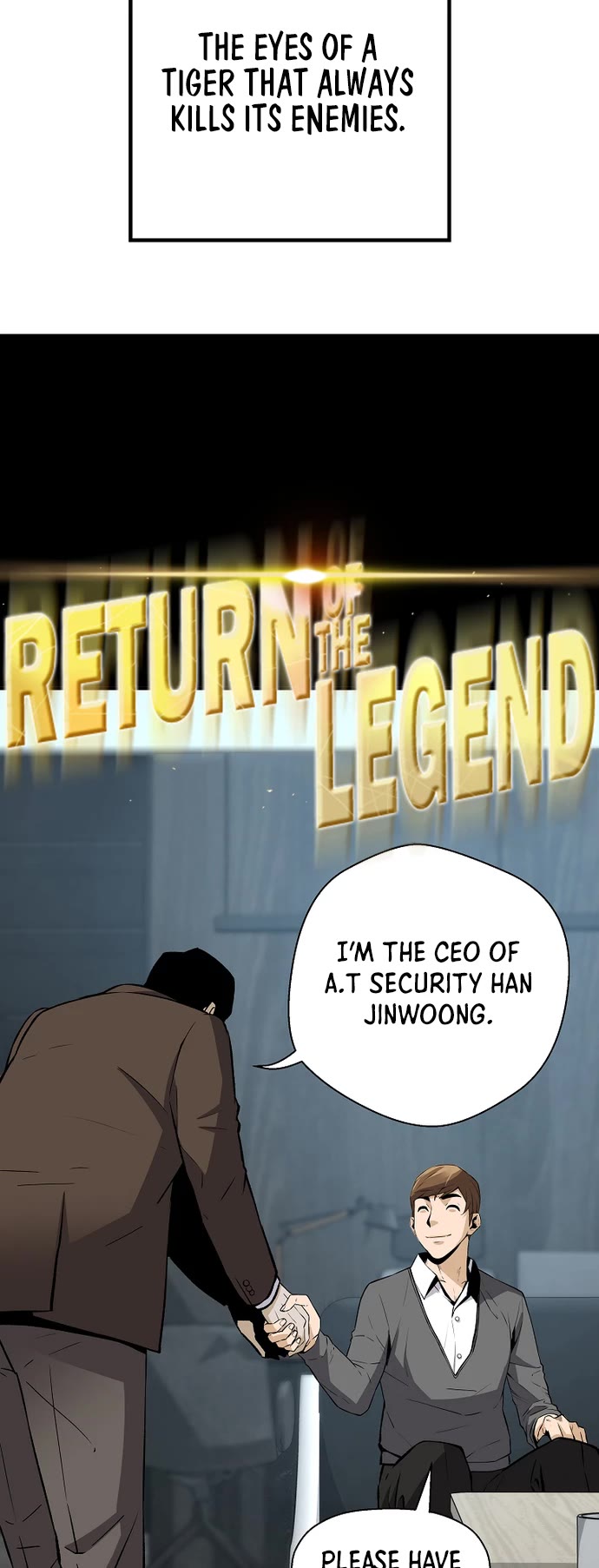 Return of the Legend Chapter 65 page 4 - Chapter 65