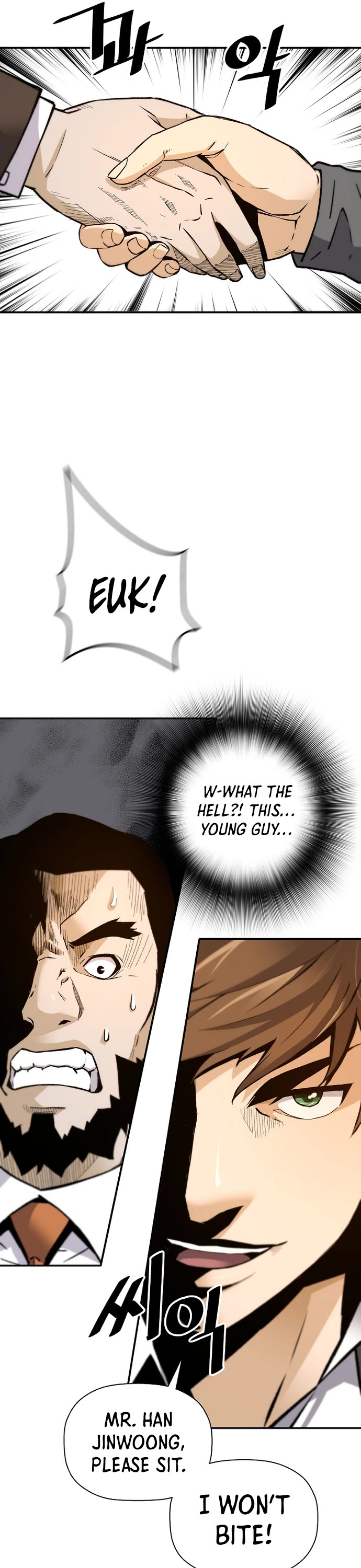 Return of the Legend Chapter 65 page 6 - Chapter 65