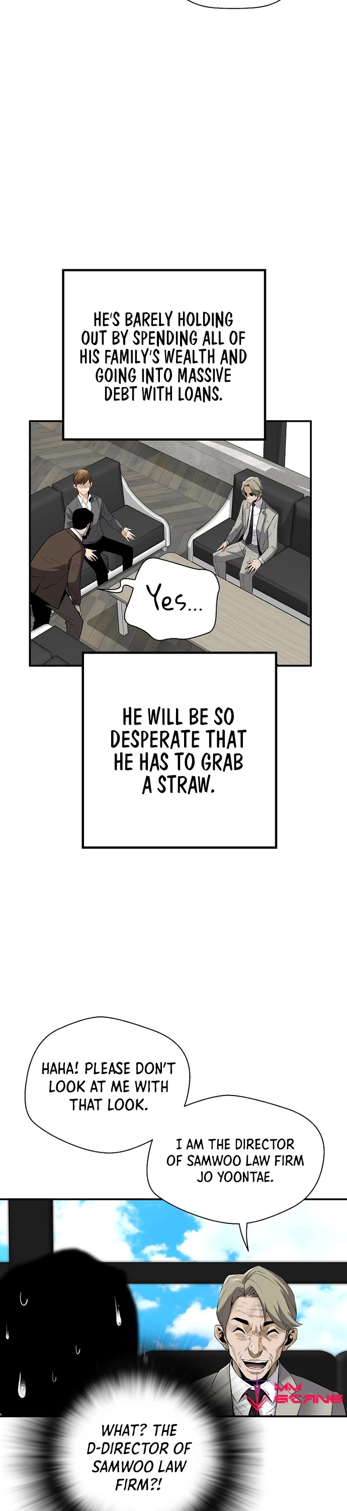 Return of the Legend Chapter 65 page 7 - Chapter 65