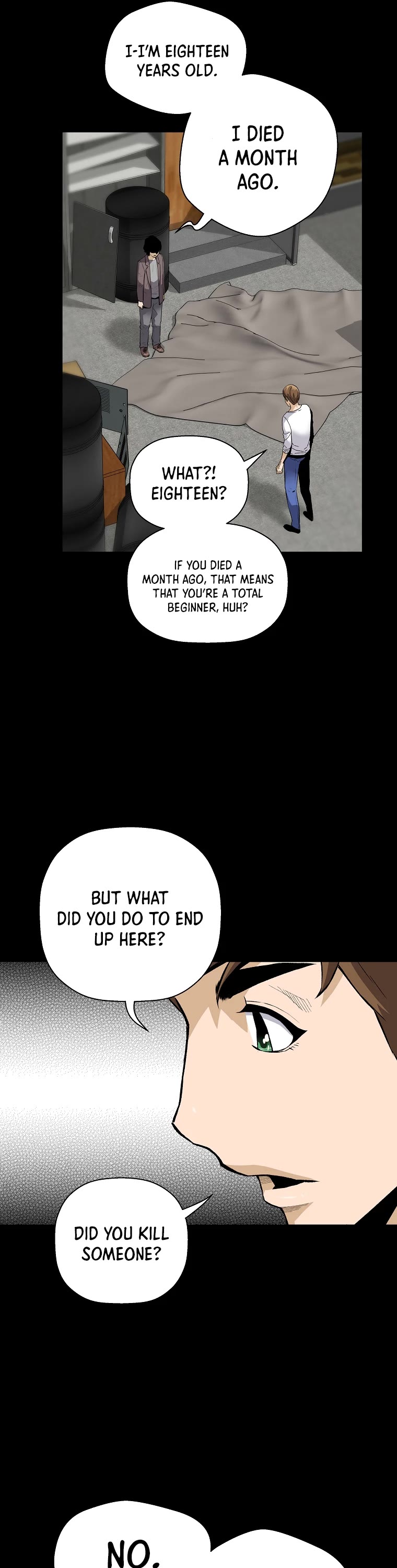 Return of the Legend Chapter 66 page 16 - Chapter 66