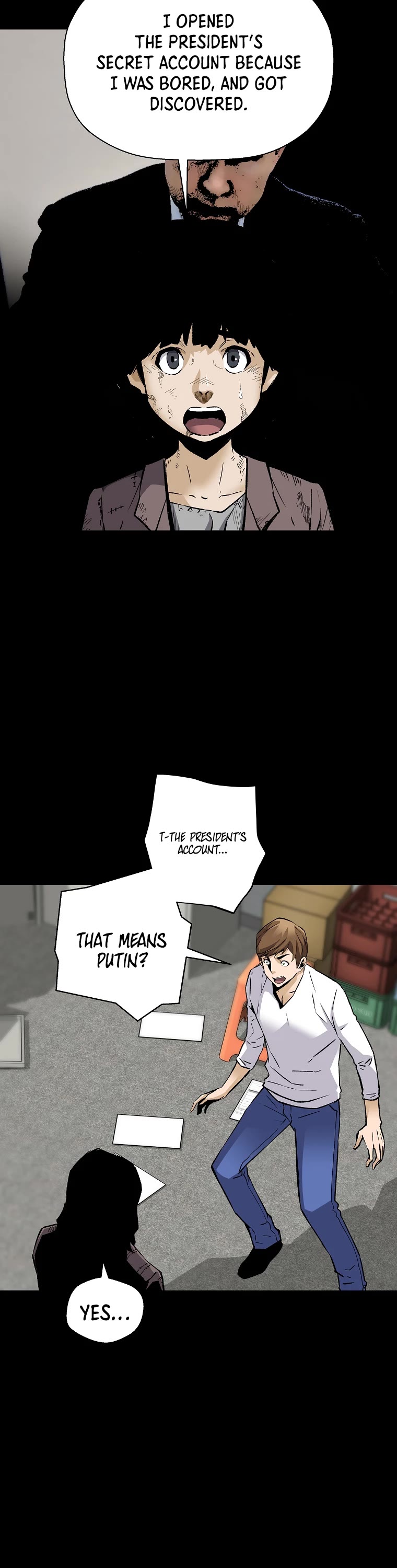 Return of the Legend Chapter 66 page 21 - Chapter 66