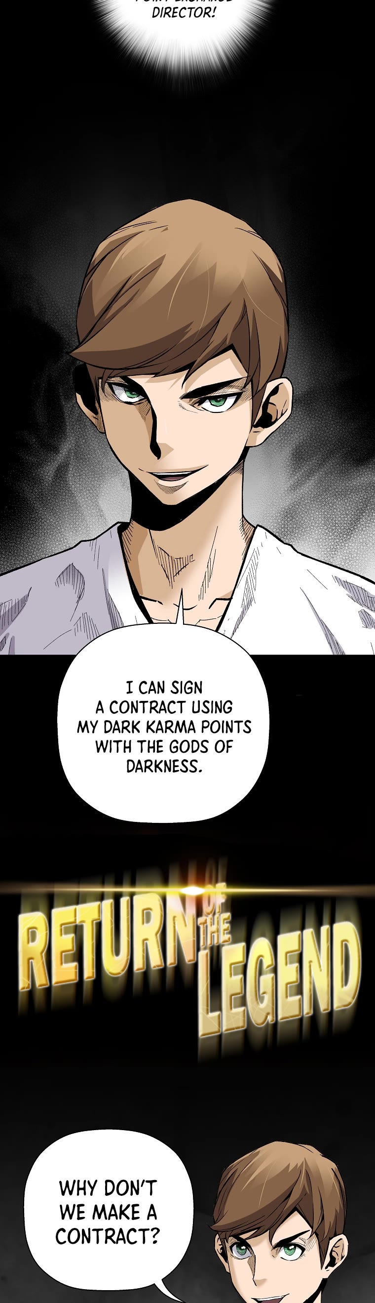 Return of the Legend Chapter 66 page 3 - Chapter 66