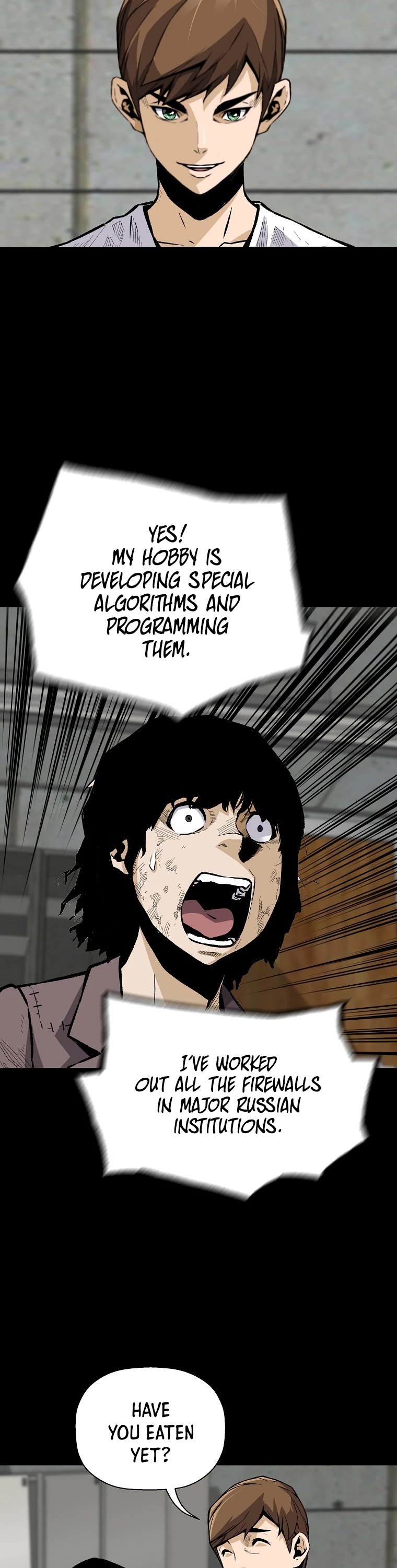 Return of the Legend Chapter 66 page 33 - Chapter 66