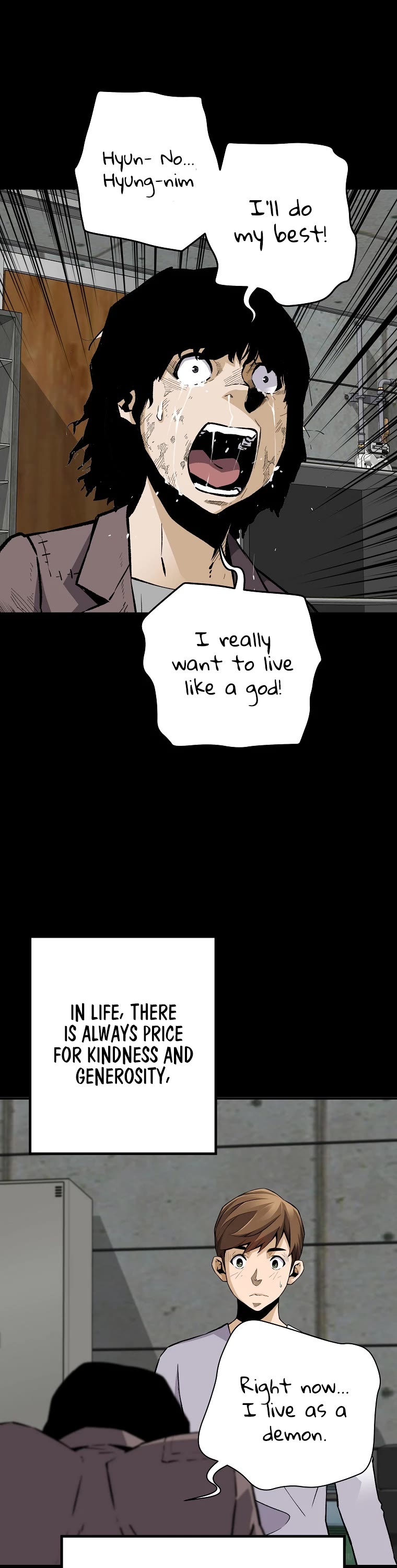 Return of the Legend Chapter 67 page 10 - Chapter 67