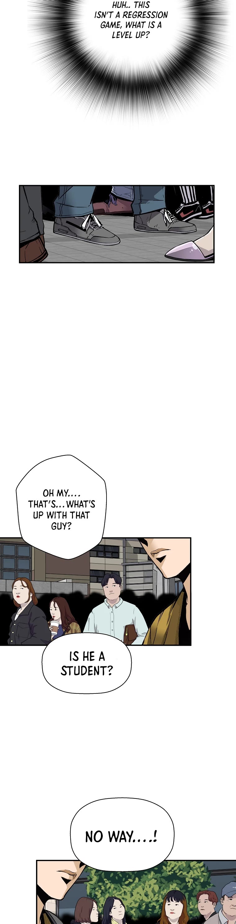Return of the Legend Chapter 67 page 22 - Chapter 67