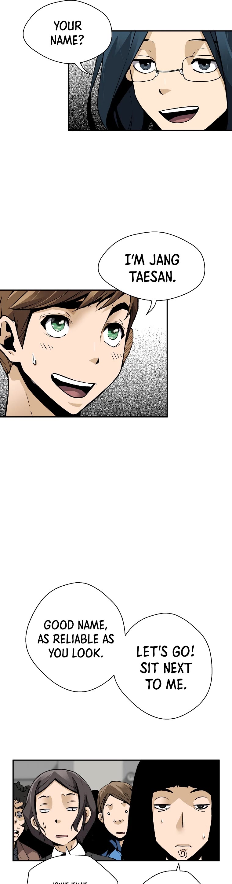 Return of the Legend Chapter 67 page 33 - Chapter 67