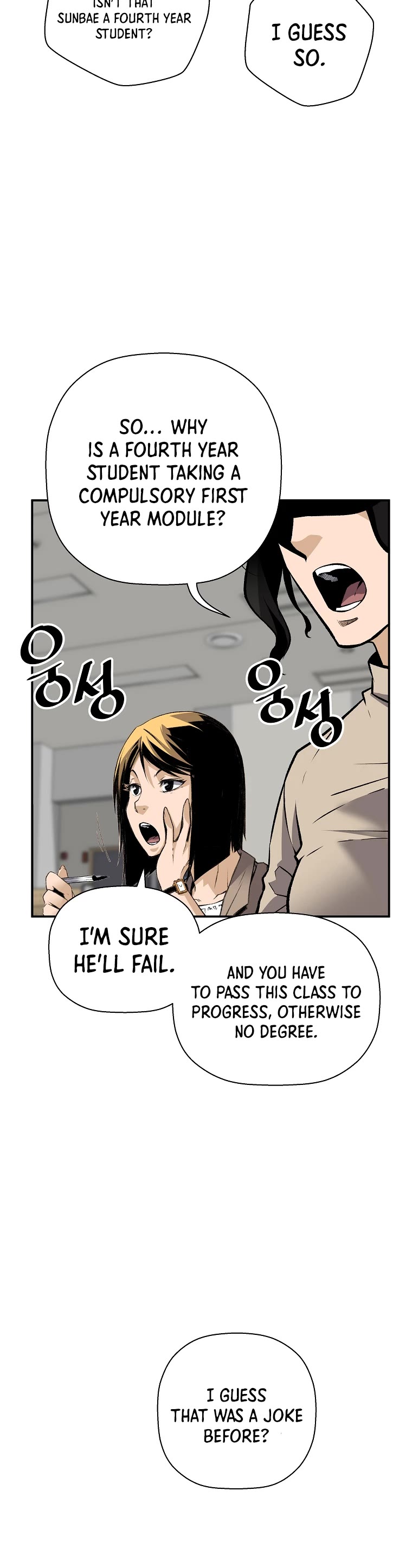 Return of the Legend Chapter 67 page 34 - Chapter 67