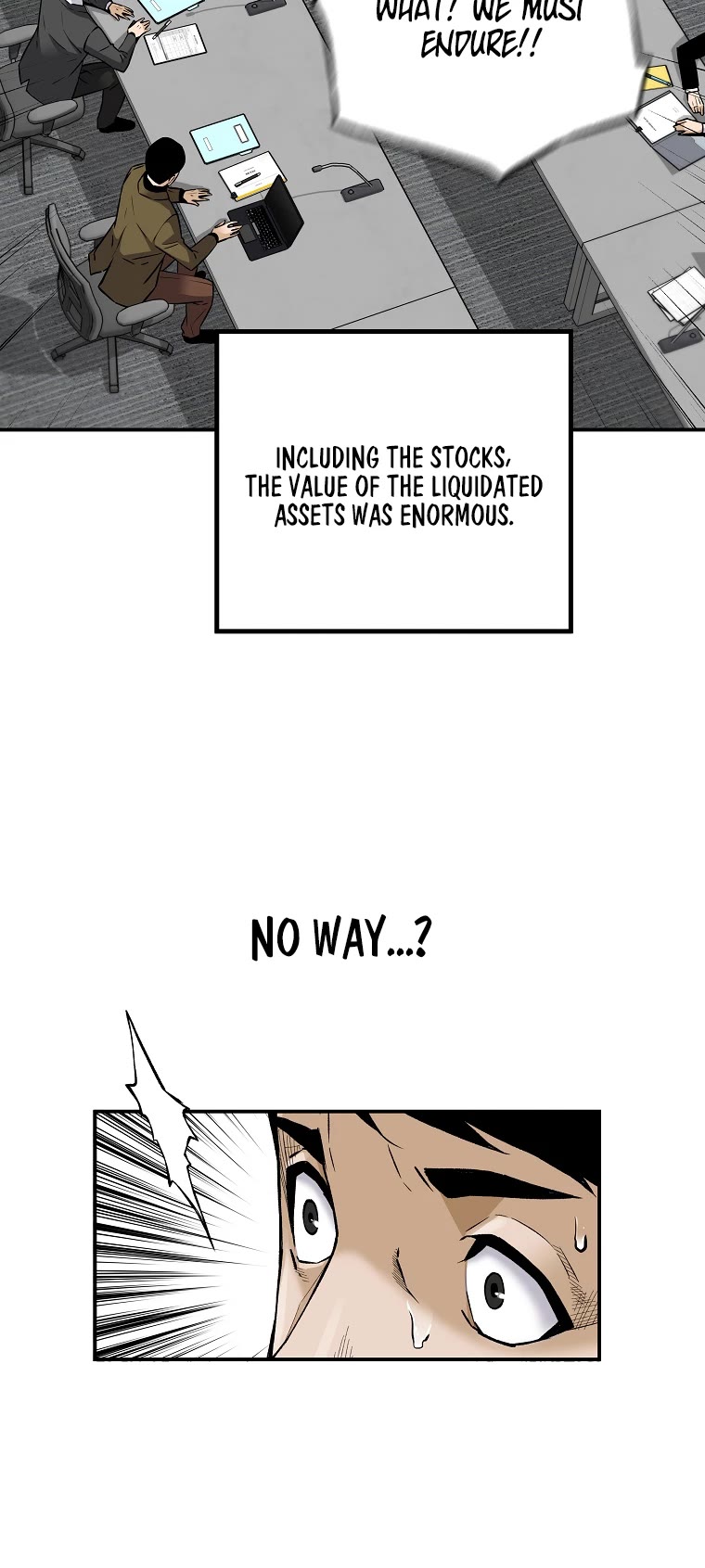 Return of the Legend Chapter 67 page 5 - Chapter 67
