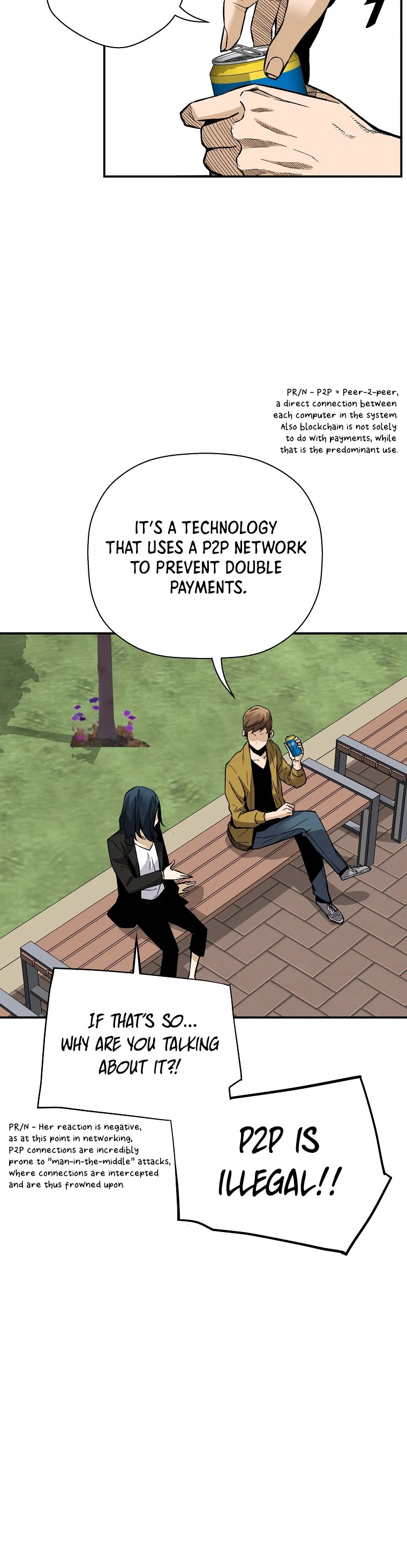 Return of the Legend Chapter 68 page 19 - Chapter 68