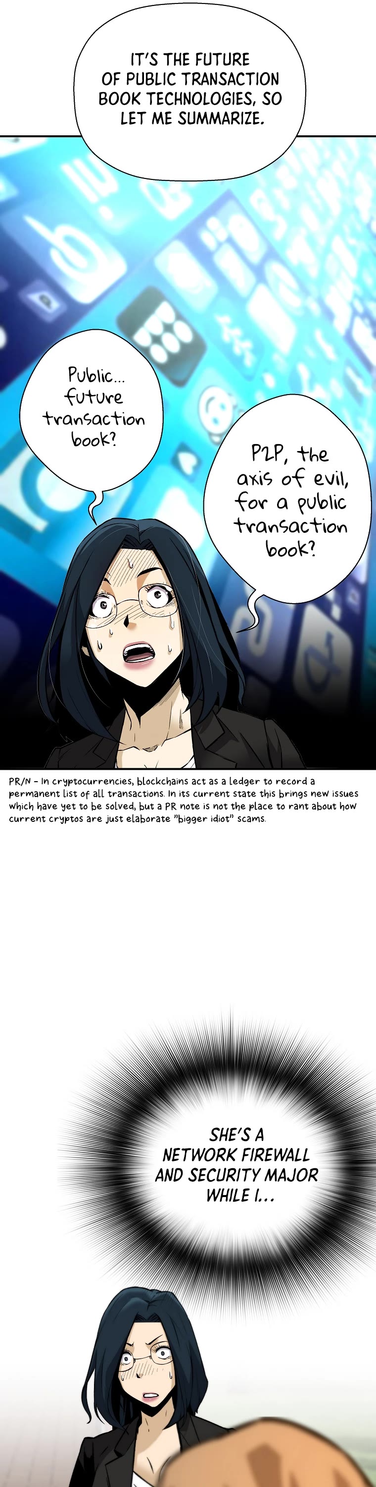 Return of the Legend Chapter 68 page 20 - Chapter 68