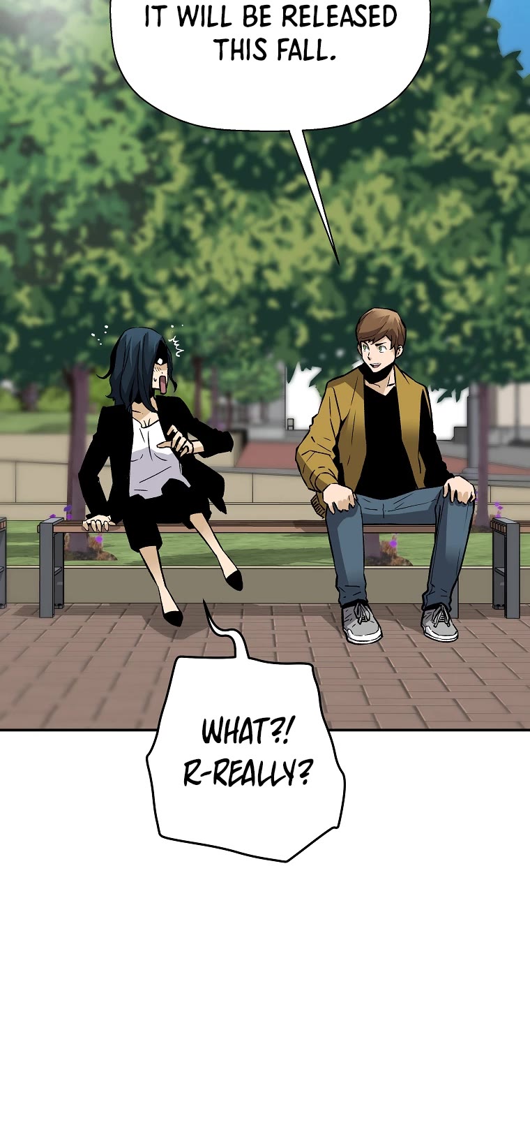 Return of the Legend Chapter 68 page 23 - Chapter 68