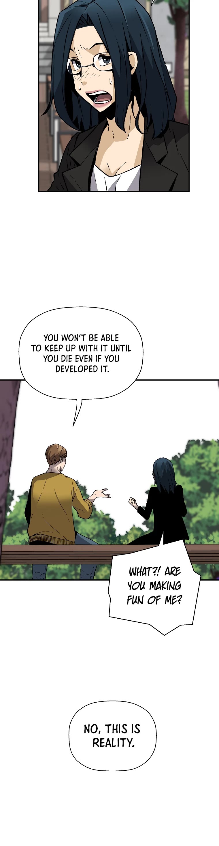Return of the Legend Chapter 68 page 26 - Chapter 68