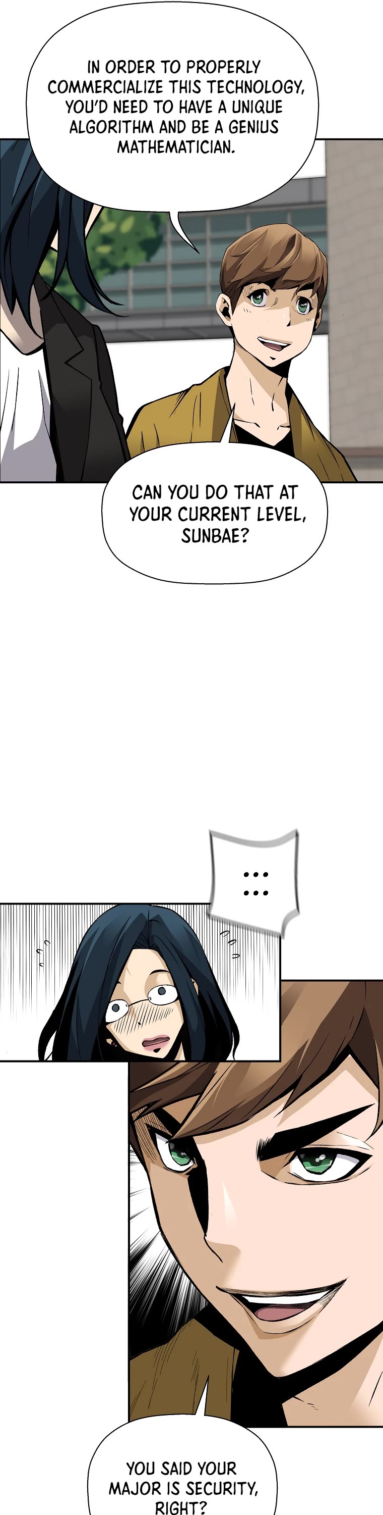 Return of the Legend Chapter 68 page 27 - Chapter 68