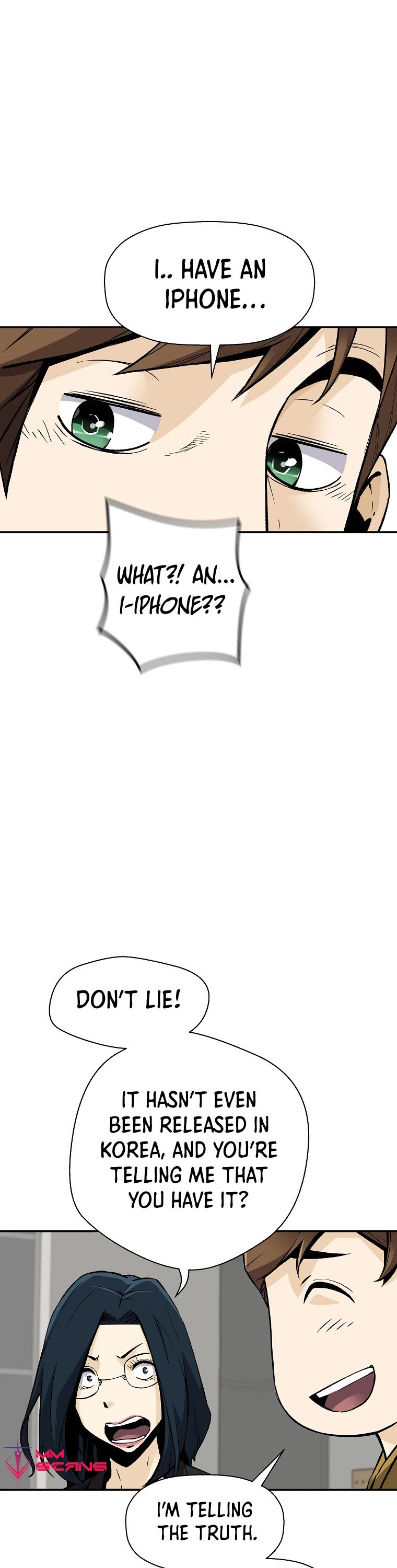 Return of the Legend Chapter 68 page 3 - Chapter 68