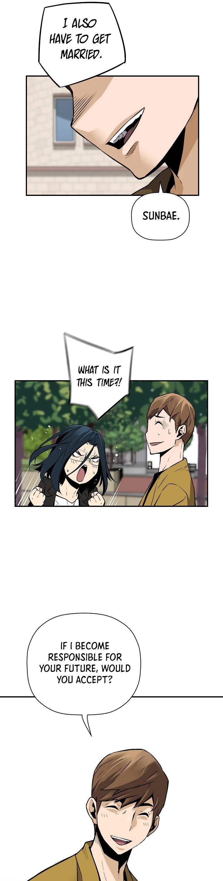 Return of the Legend Chapter 68 page 31 - Chapter 68
