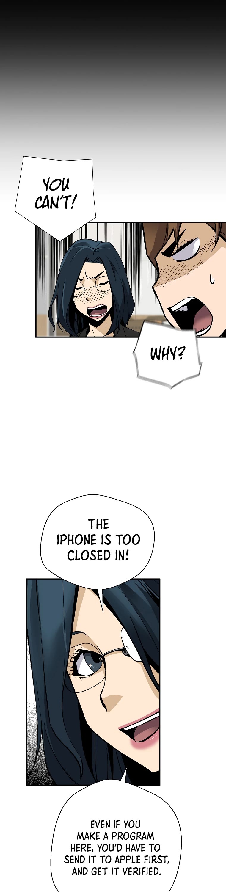 Return of the Legend Chapter 68 page 6 - Chapter 68
