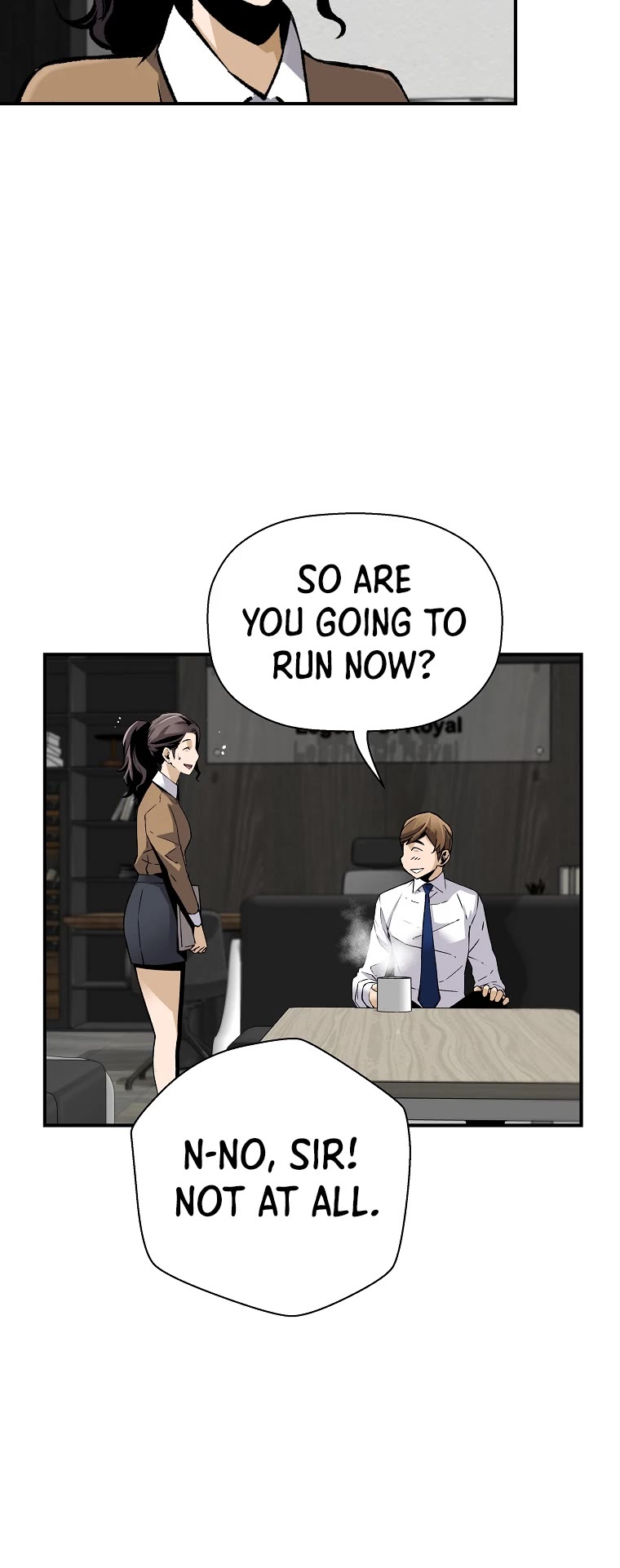 Return of the Legend Chapter 69 page 19 - Chapter 69