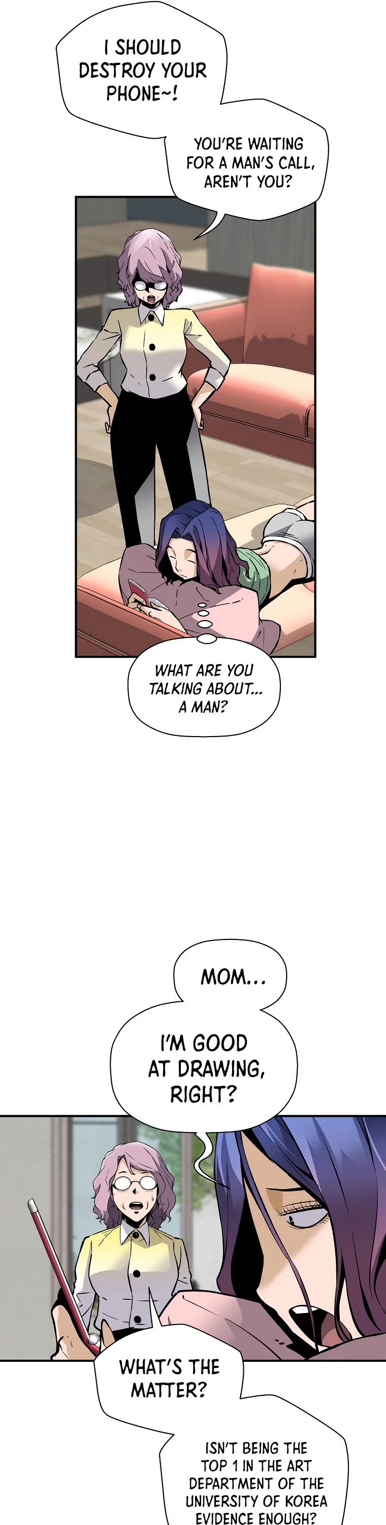 Return of the Legend Chapter 69 page 27 - Chapter 69