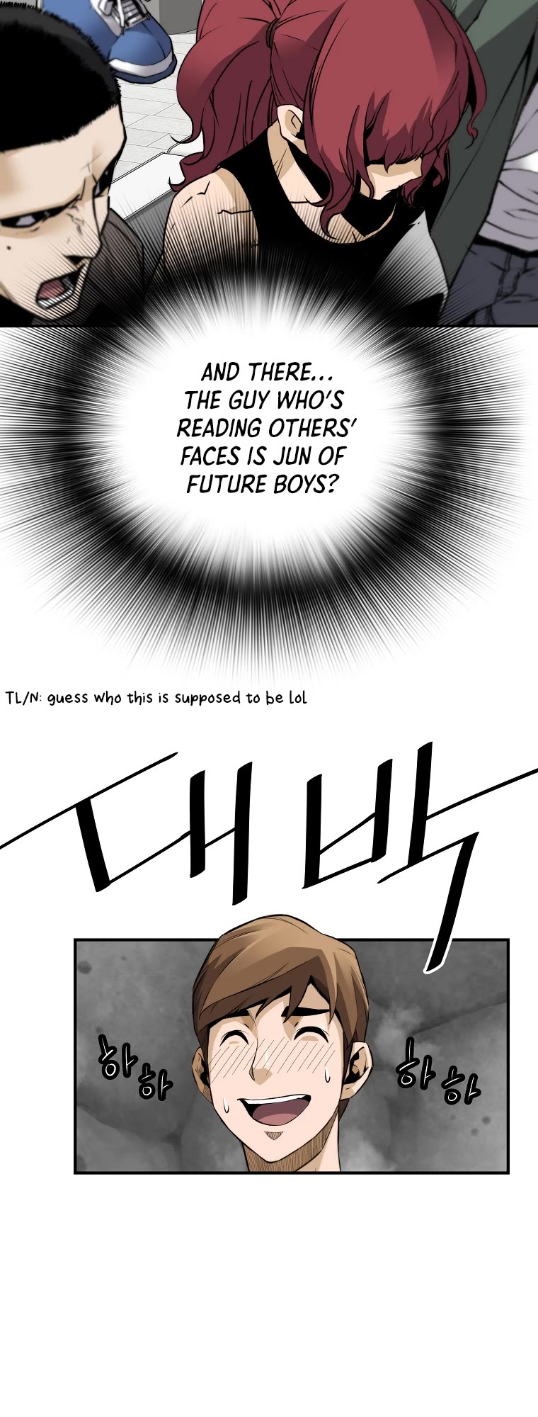 Return of the Legend Chapter 69 page 38 - Chapter 69