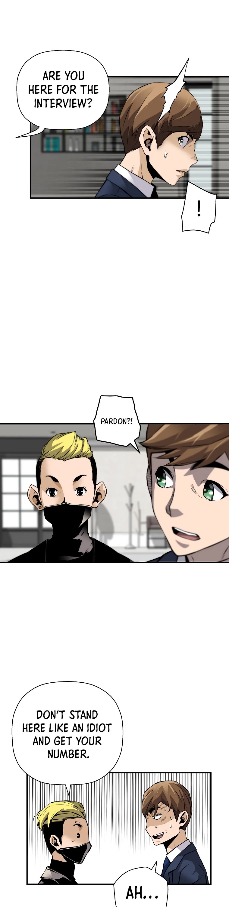 Return of the Legend Chapter 69 page 39 - Chapter 69