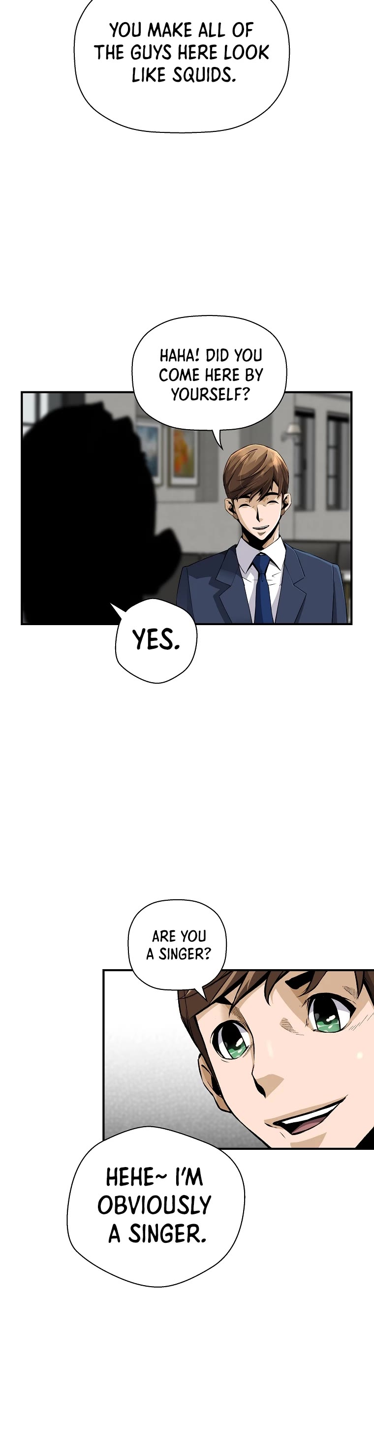 Return of the Legend Chapter 69 page 41 - Chapter 69