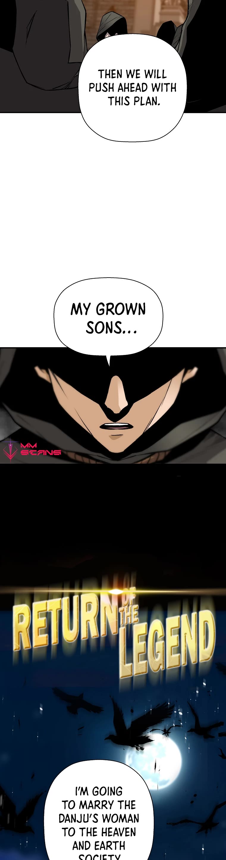 Return of the Legend Chapter 69 page 7 - Chapter 69