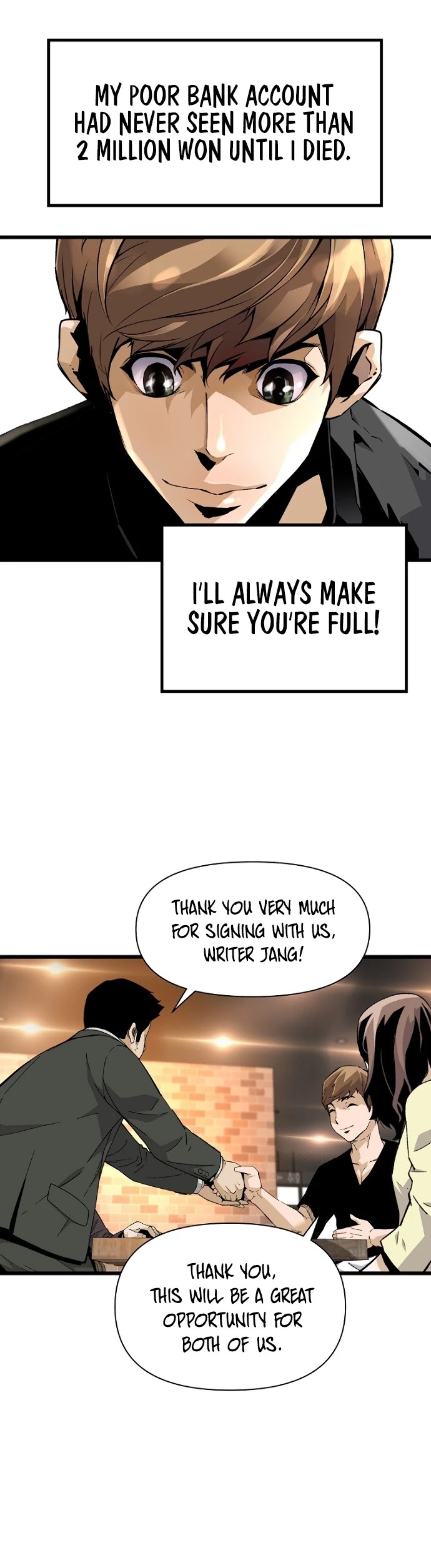 Return of the Legend Chapter 7 page 10 - Chapter 7
