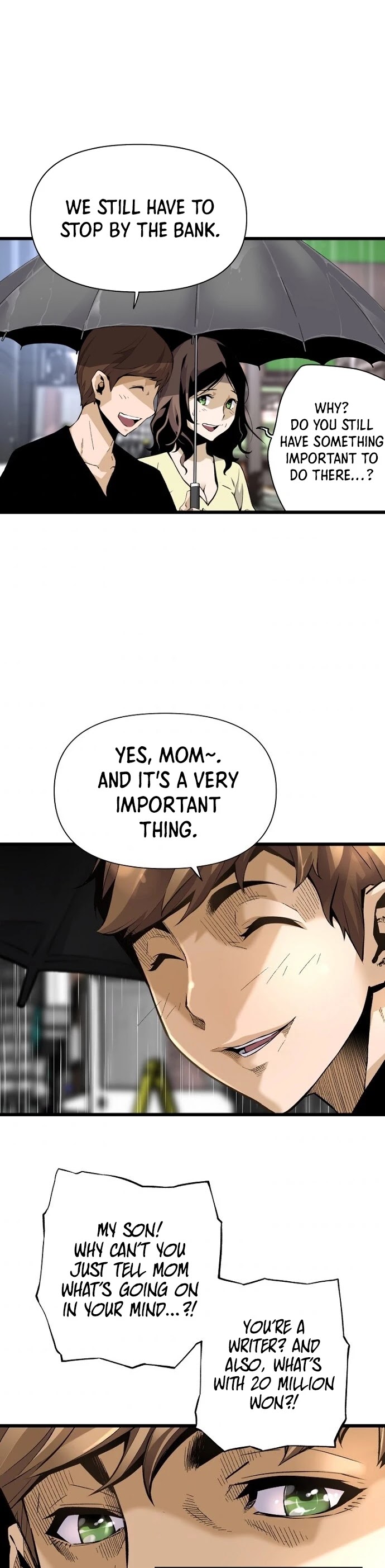 Return of the Legend Chapter 7 page 17 - Chapter 7