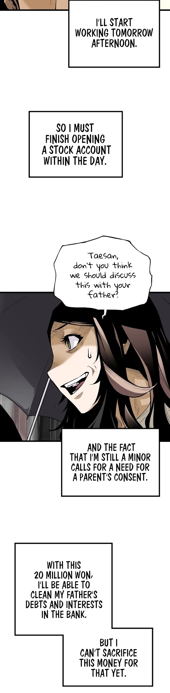 Return of the Legend Chapter 7 page 18 - Chapter 7