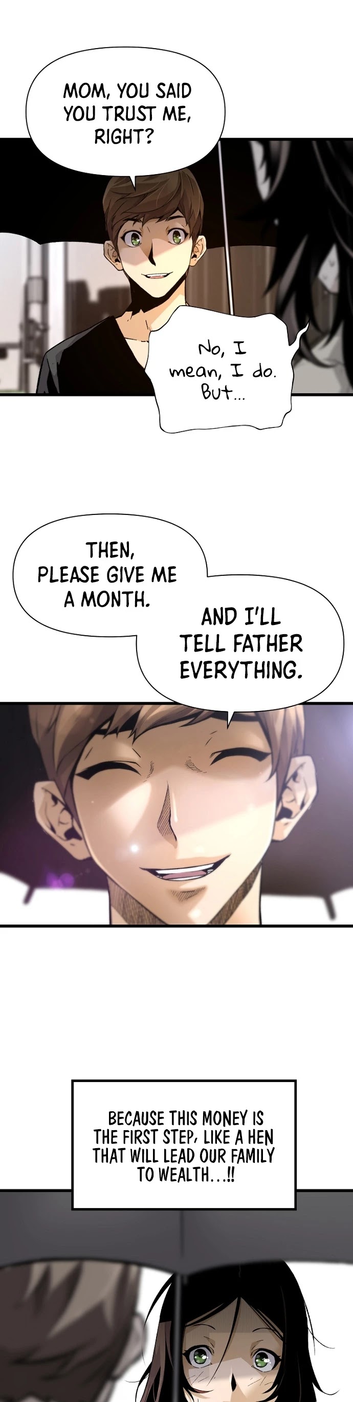 Return of the Legend Chapter 7 page 19 - Chapter 7
