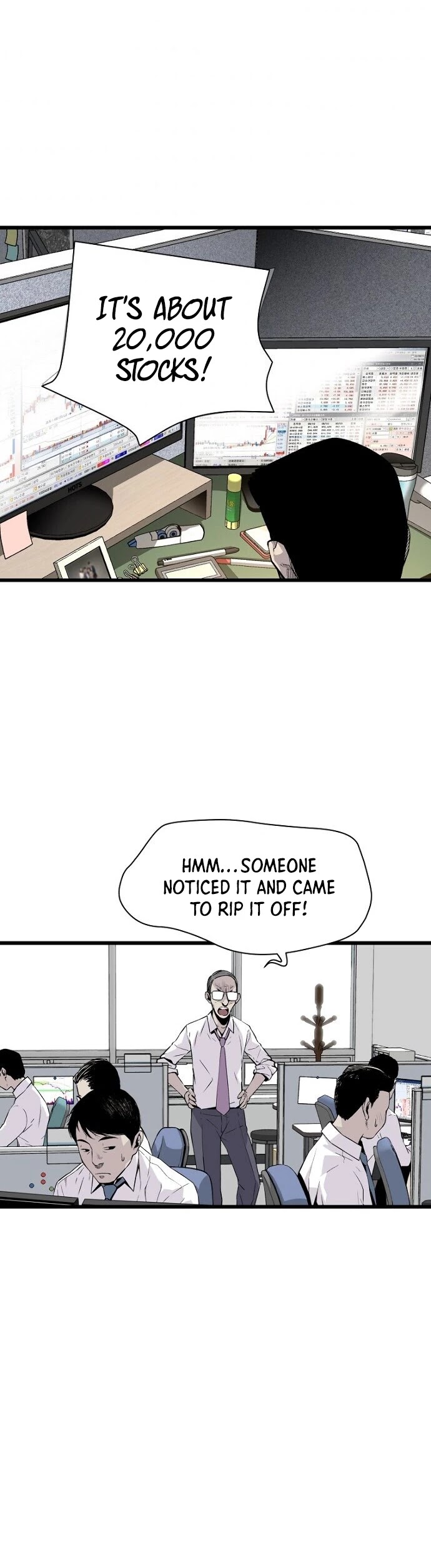 Return of the Legend Chapter 7 page 29 - Chapter 7