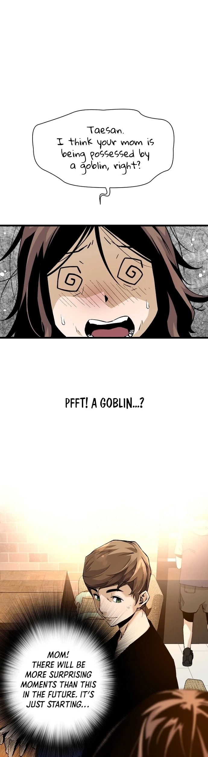Return of the Legend Chapter 7 page 3 - Chapter 7