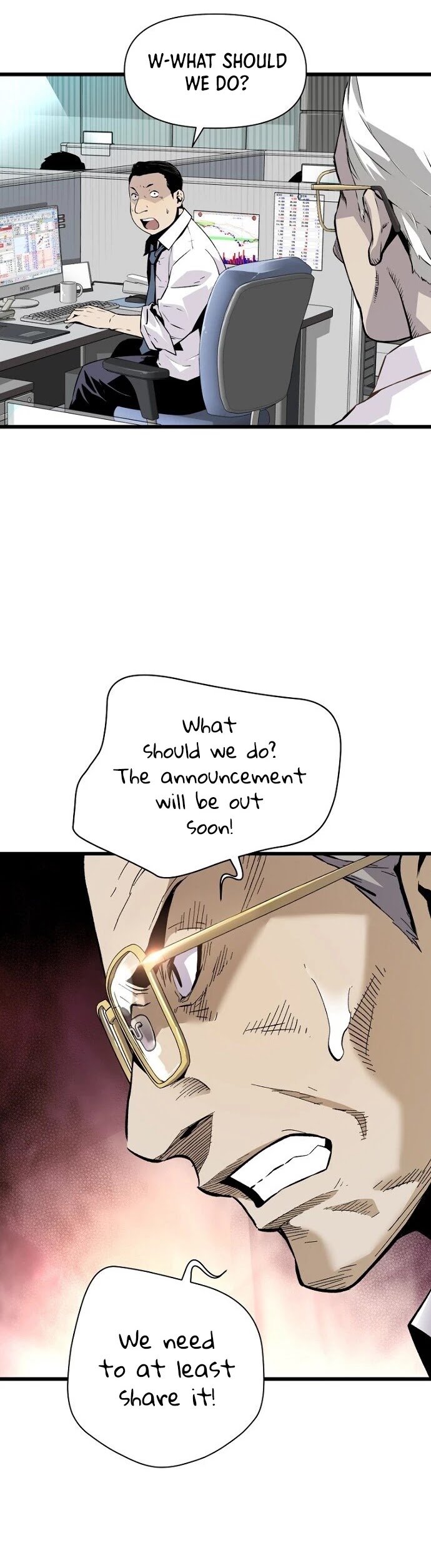 Return of the Legend Chapter 7 page 30 - Chapter 7