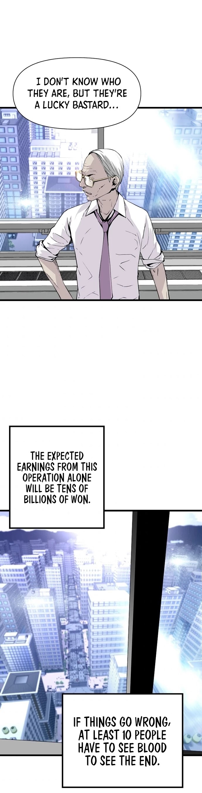 Return of the Legend Chapter 7 page 32 - Chapter 7