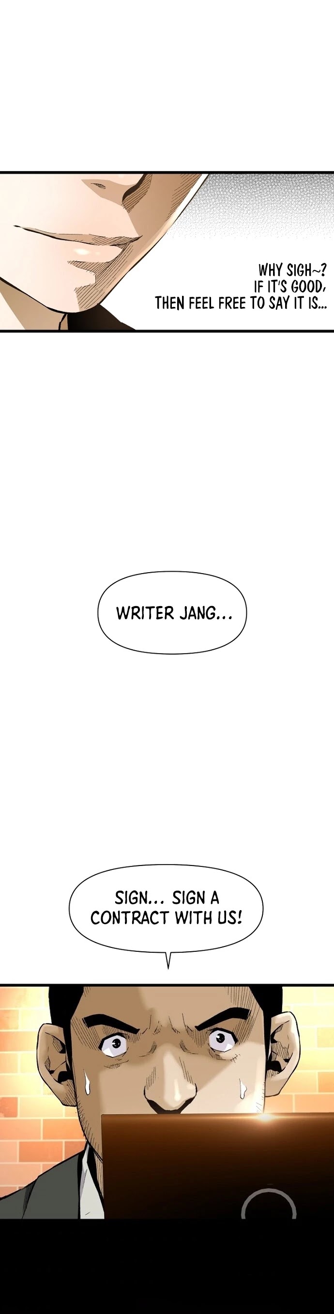 Return of the Legend Chapter 7 page 5 - Chapter 7