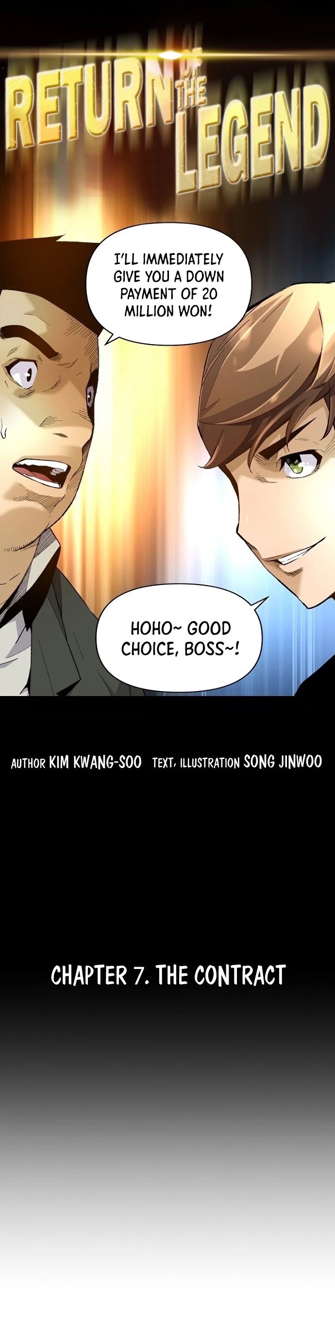 Return of the Legend Chapter 7 page 6 - Chapter 7