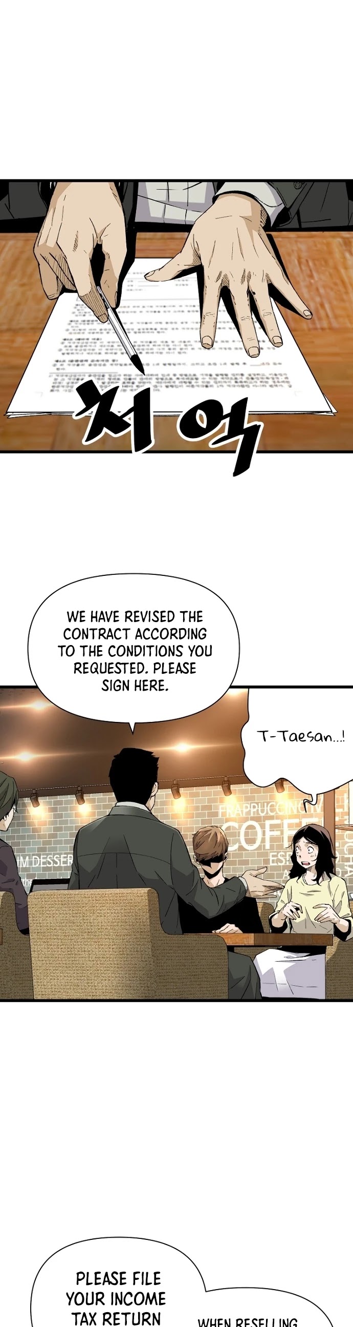Return of the Legend Chapter 7 page 7 - Chapter 7