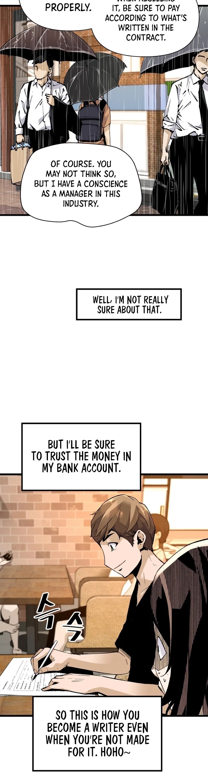 Return of the Legend Chapter 7 page 8 - Chapter 7