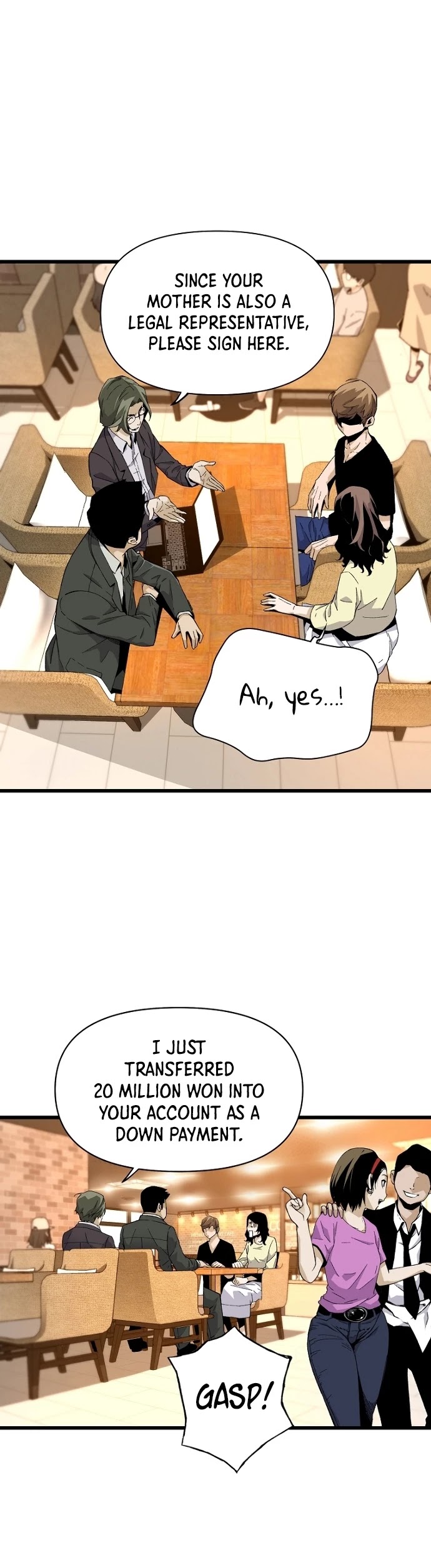 Return of the Legend Chapter 7 page 9 - Chapter 7