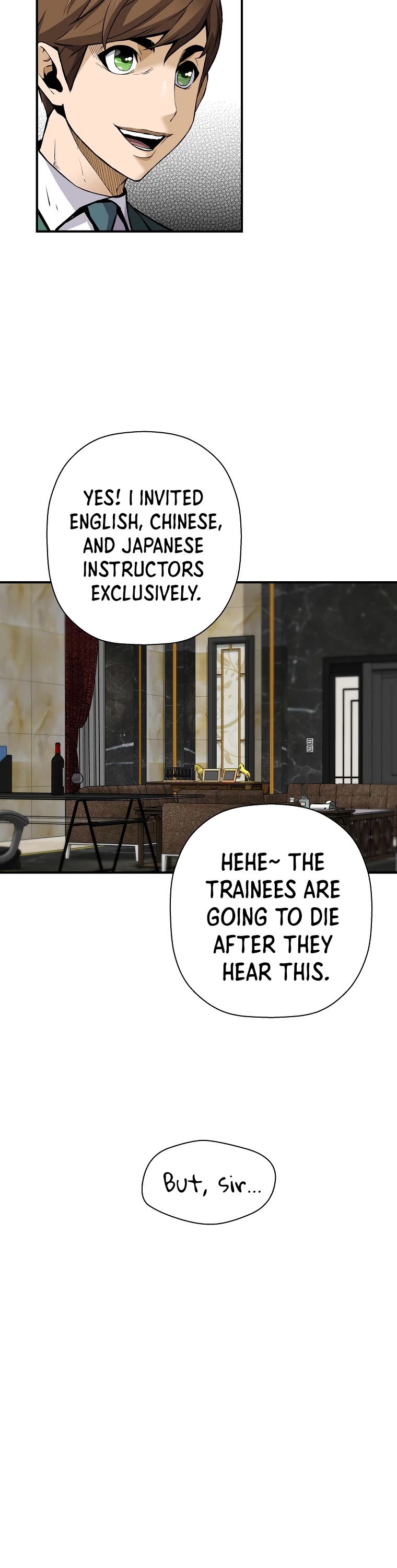 Return of the Legend Chapter 70 page 11 - Chapter 70