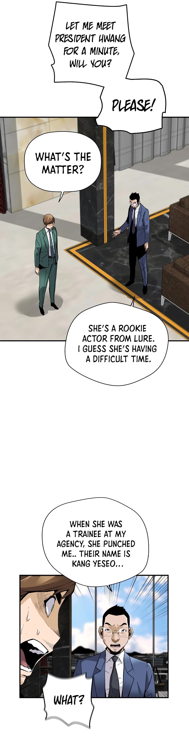 Return of the Legend Chapter 70 page 17 - Chapter 70