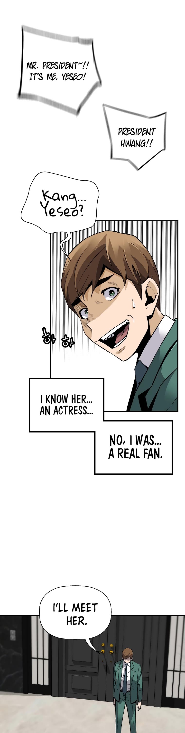 Return of the Legend Chapter 70 page 18 - Chapter 70