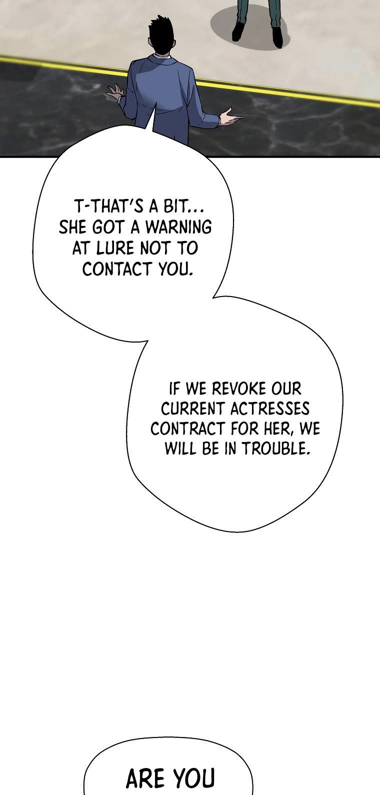 Return of the Legend Chapter 70 page 19 - Chapter 70