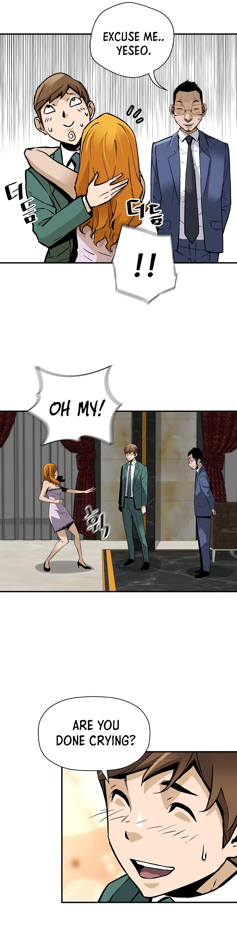 Return of the Legend Chapter 70 page 25 - Chapter 70