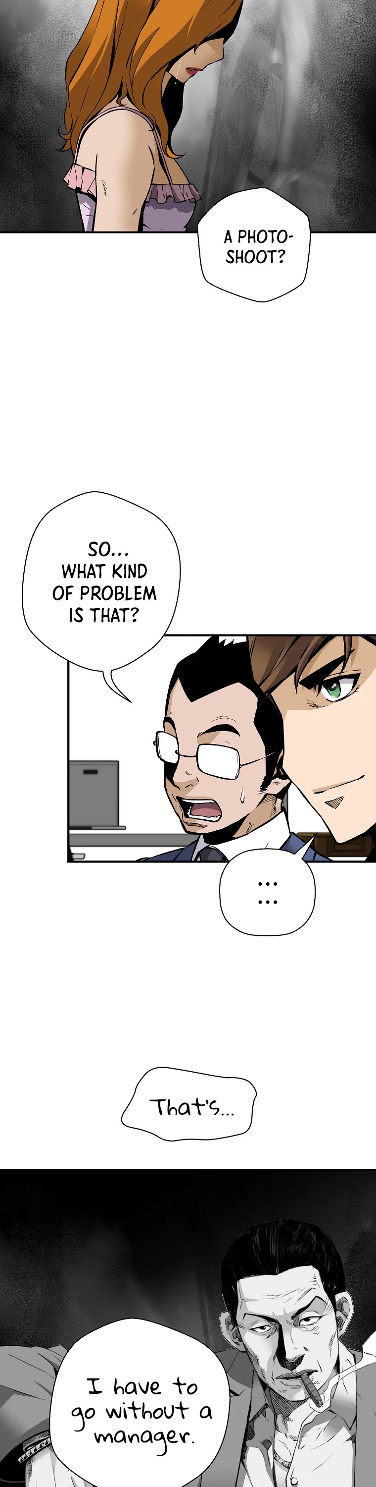 Return of the Legend Chapter 70 page 30 - Chapter 70