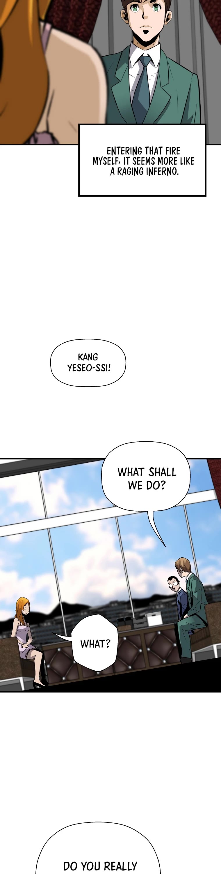 Return of the Legend Chapter 70 page 34 - Chapter 70
