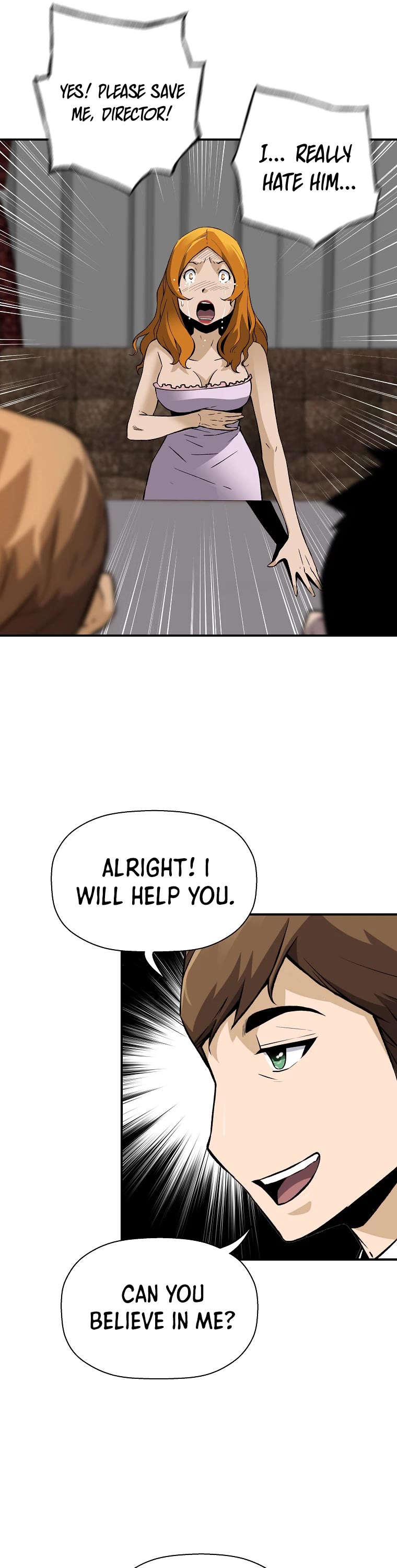 Return of the Legend Chapter 70 page 37 - Chapter 70