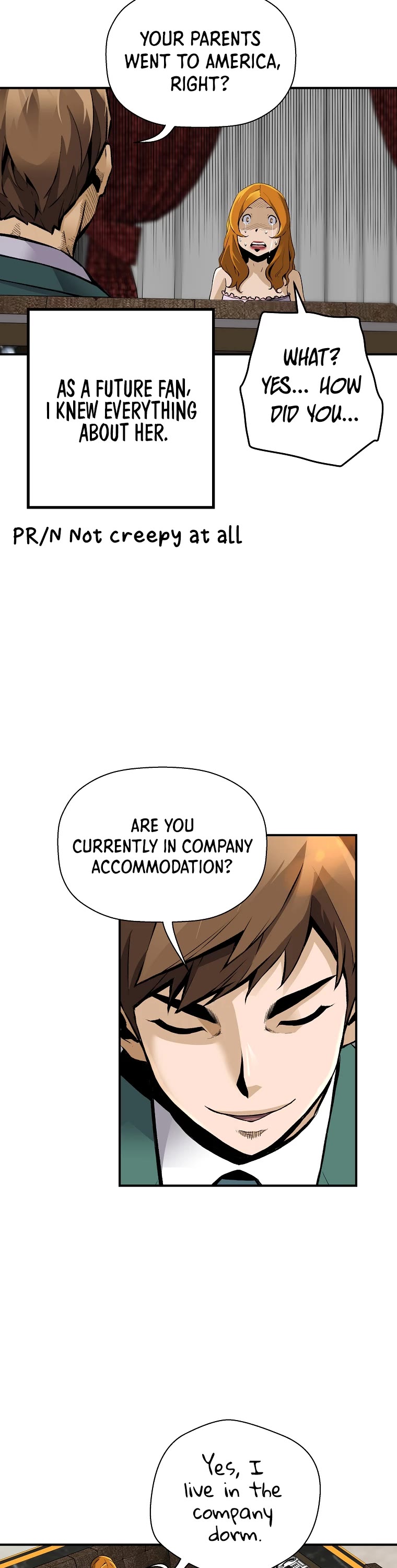 Return of the Legend Chapter 70 page 38 - Chapter 70
