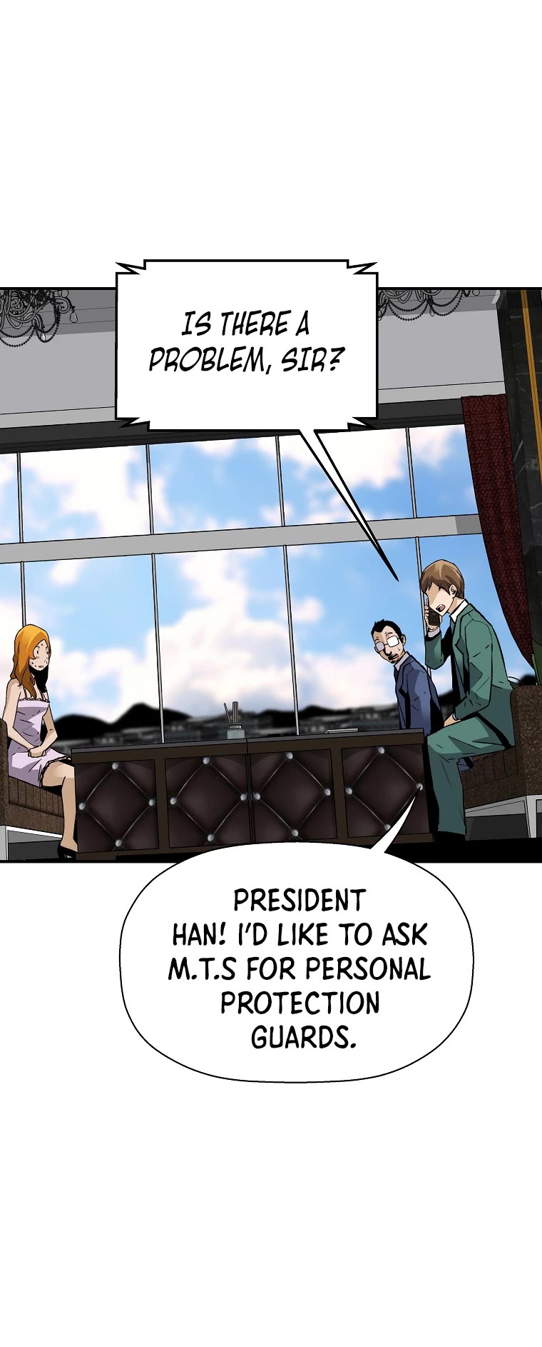 Return of the Legend Chapter 70 page 40 - Chapter 70